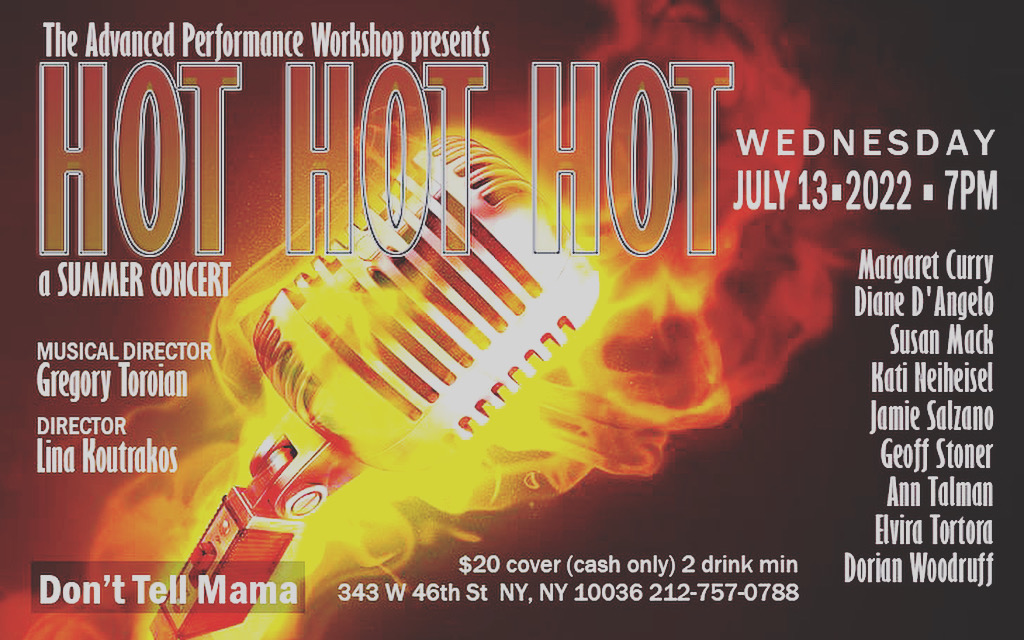 "Hot, Hot, Hot" Show Info